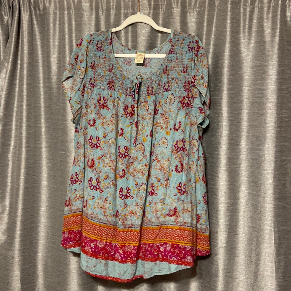 Peasant top